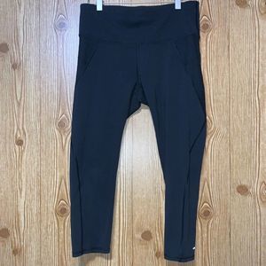 Athleta | Black Capri Leggings
